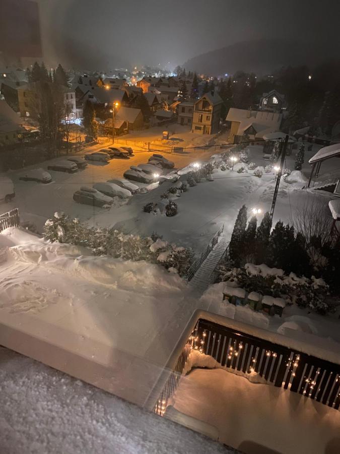 Gajowka&Vita Pokoje Goscinne Szczyrk Esterno foto